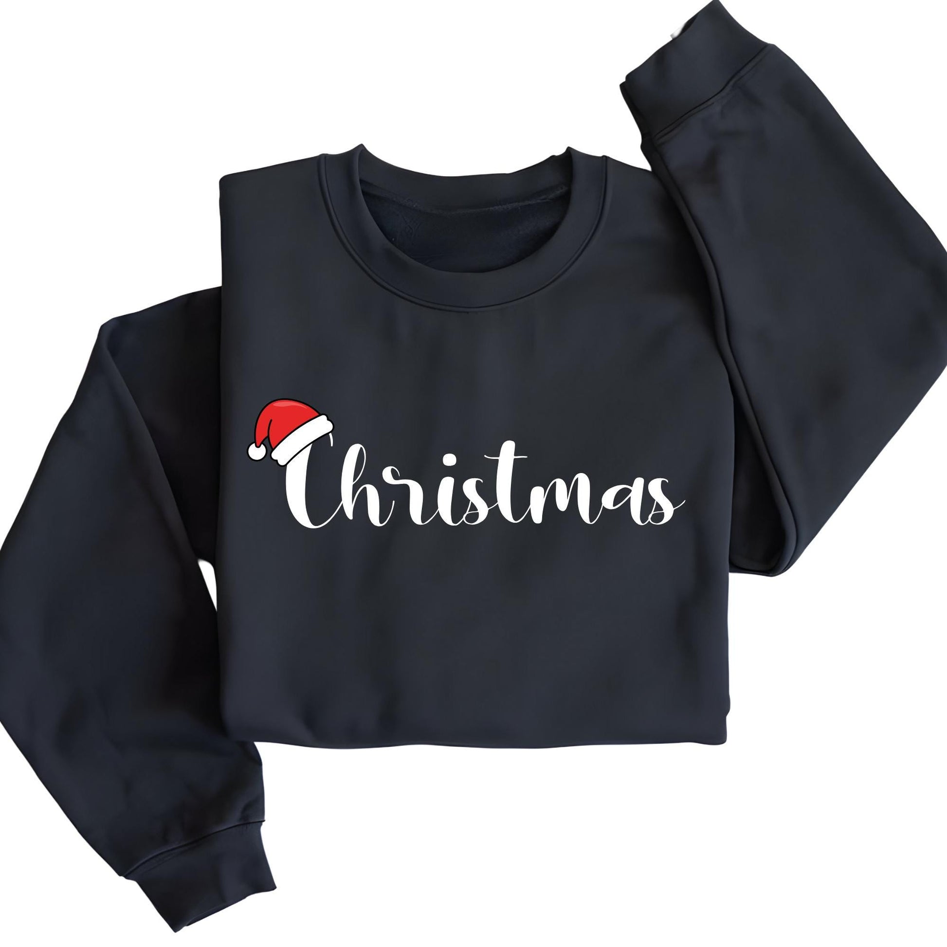 Merry Christmas Matching Sweatshirt For Couples, Funny Xmas Hoodie