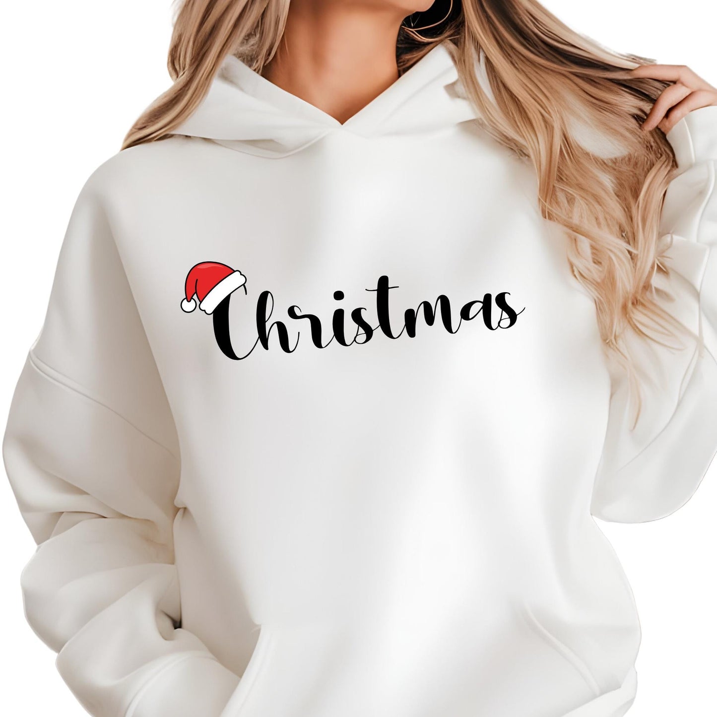 Merry Christmas Matching Sweatshirt For Couples, Funny Xmas Hoodie