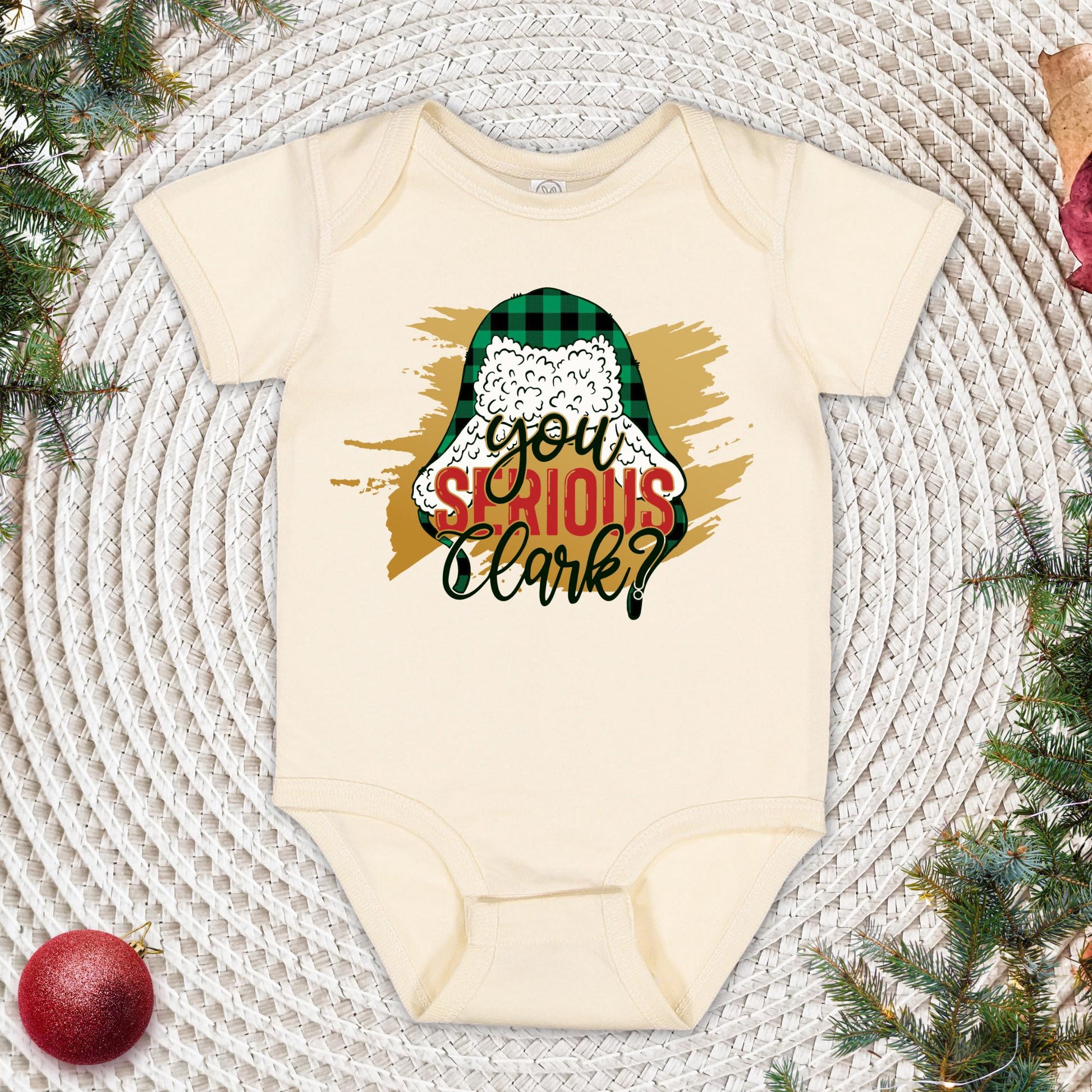 You Serious Clark Shirt, Christmas Family Tee, Vintage Movie Outfit