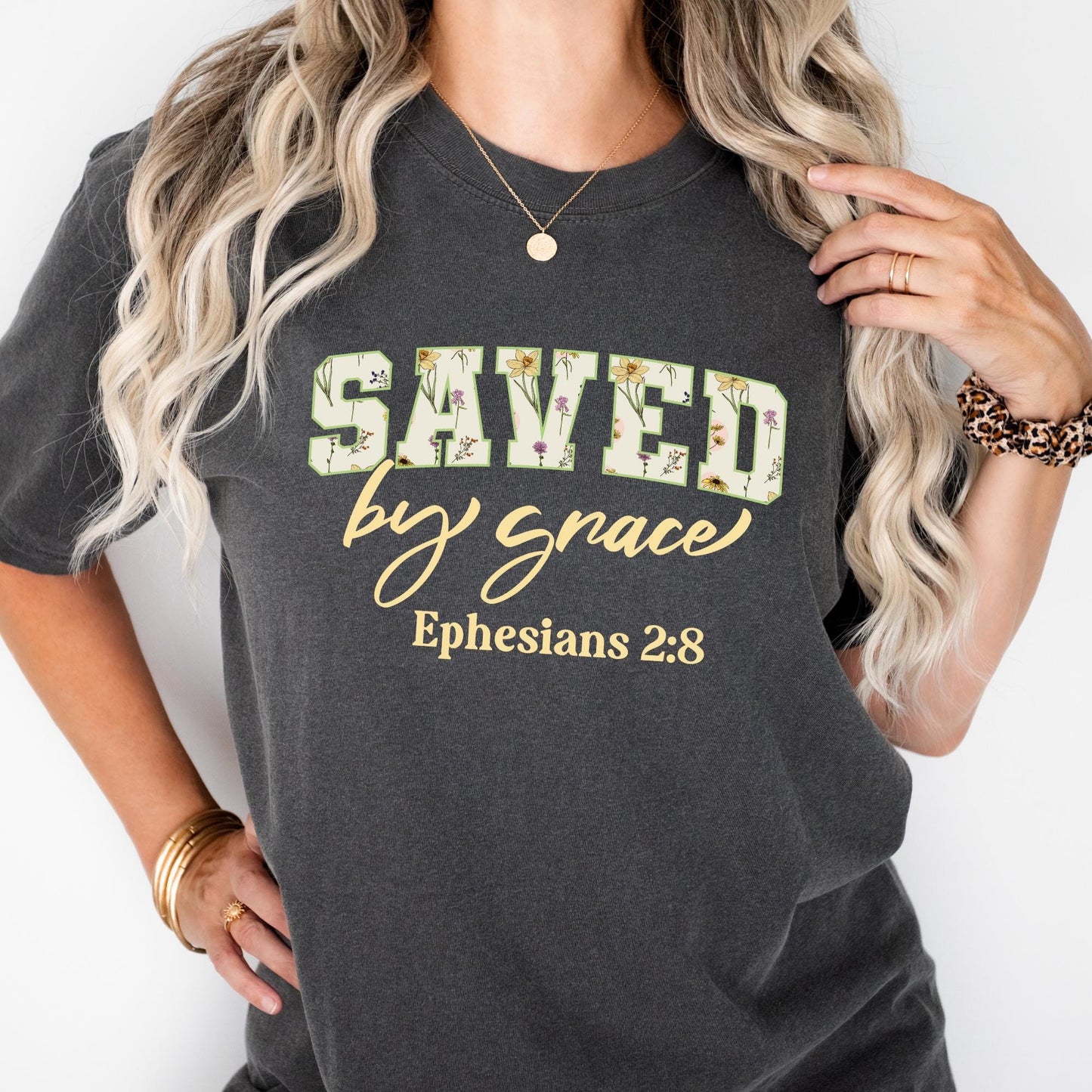 Comfort Colors® Bible Verse Shirt, Cute Christian Shirt For Women, Jesus Tee, Christian Gift