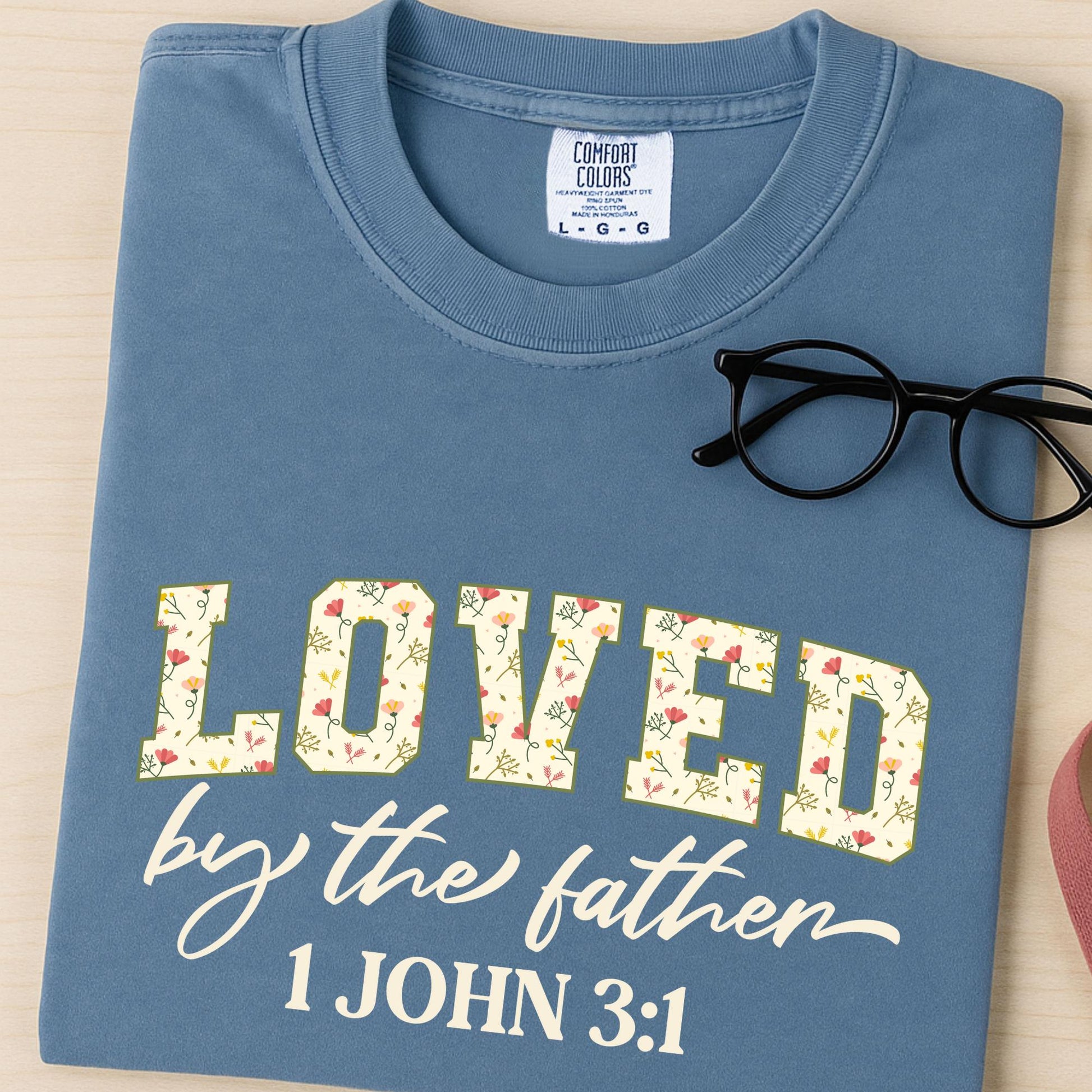 Comfort Colors® Bible Verse Shirt, Cute Christian Shirt For Women, Jesus Tee, Christian Gift