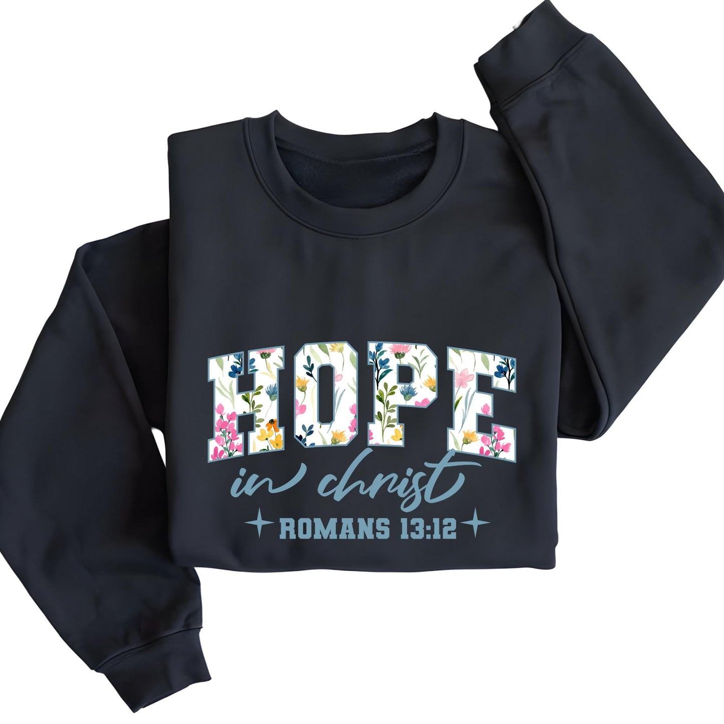 Cute Religious Women Sweatshirt, Saved Sweat Loved Peace Hoodie Hope Blessed Sweater Made Sweat