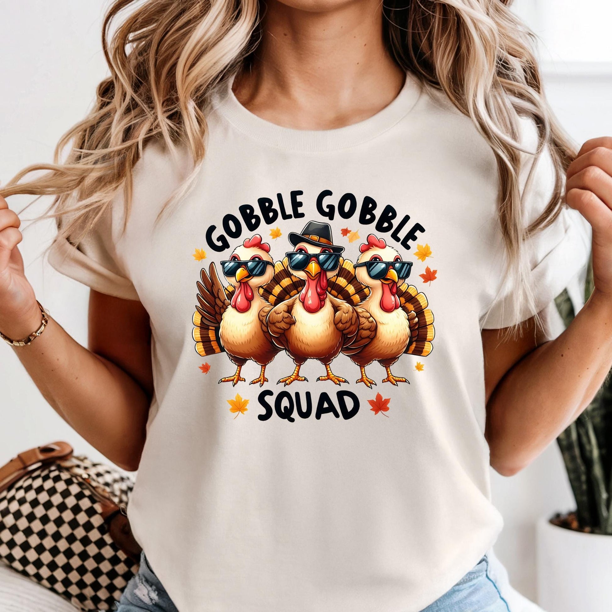 Comfort Colors® Gobble Squad Turkey Shirt Thanksgiving Gift Friendsgiving Tees