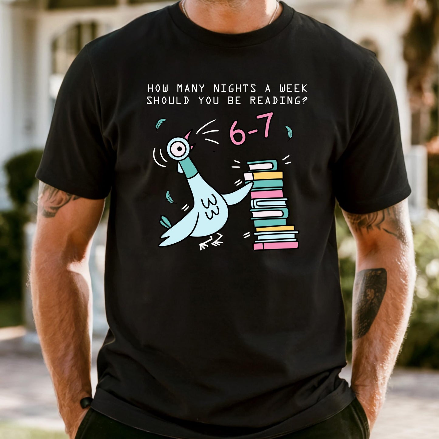 Comfort Colors® 6-7 Shirt, How Many Nights A Week Should You Be Reading Six Seven Tee