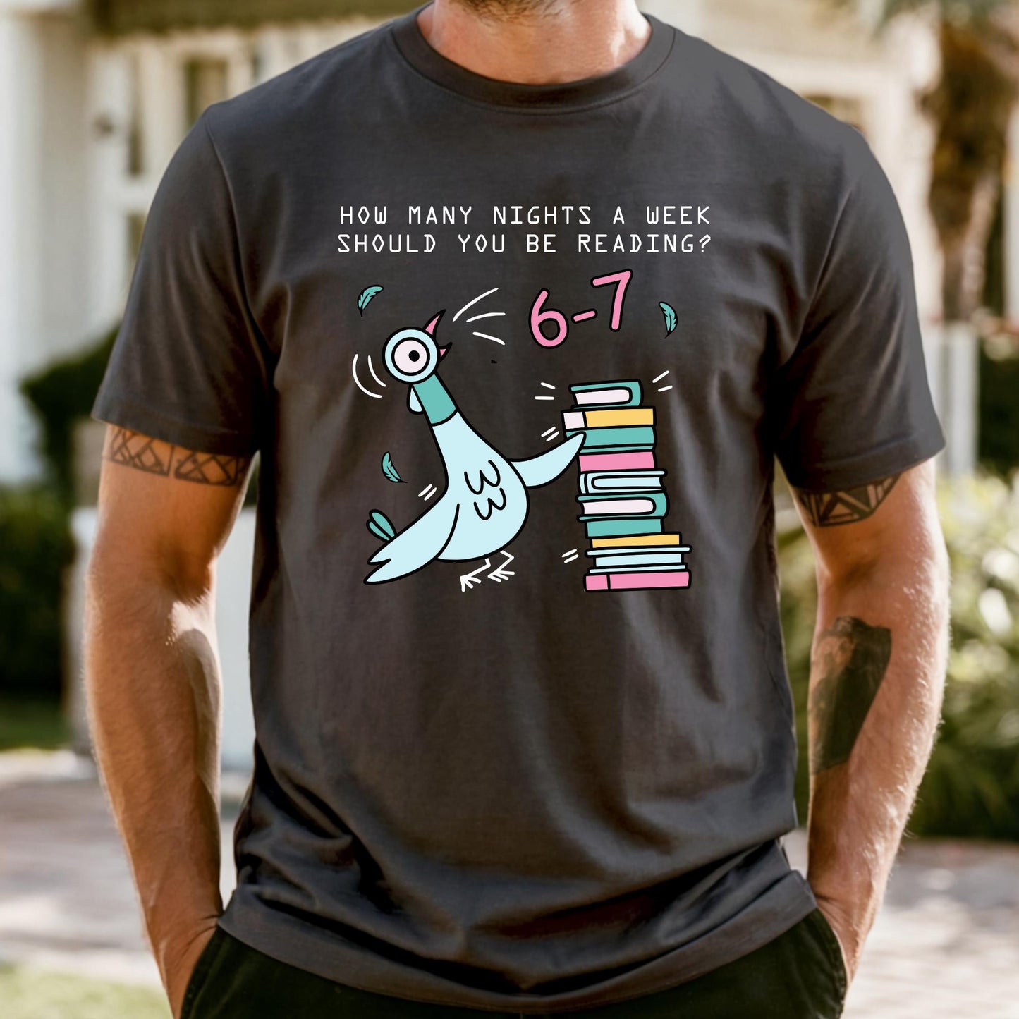 Comfort Colors® 6-7 Shirt, How Many Nights A Week Should You Be Reading Six Seven Tee