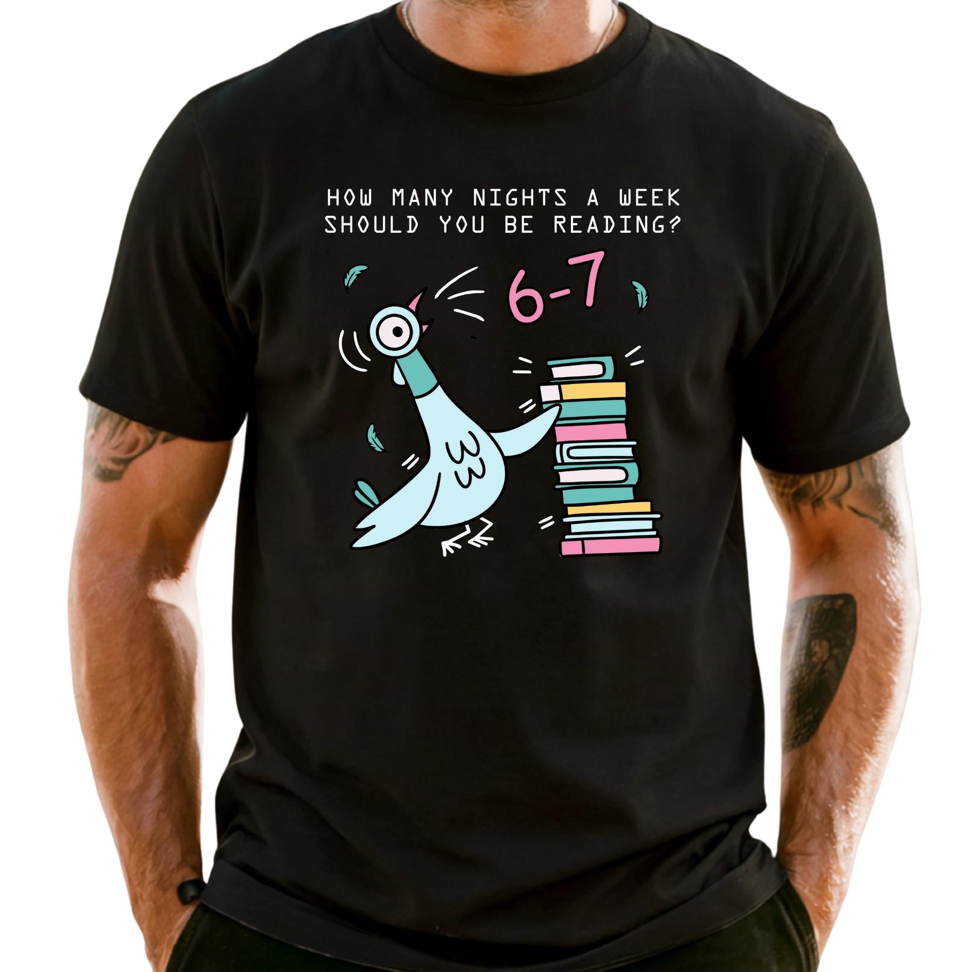 Comfort Colors® 6-7 Shirt, How Many Nights A Week Should You Be Reading Six Seven Tee