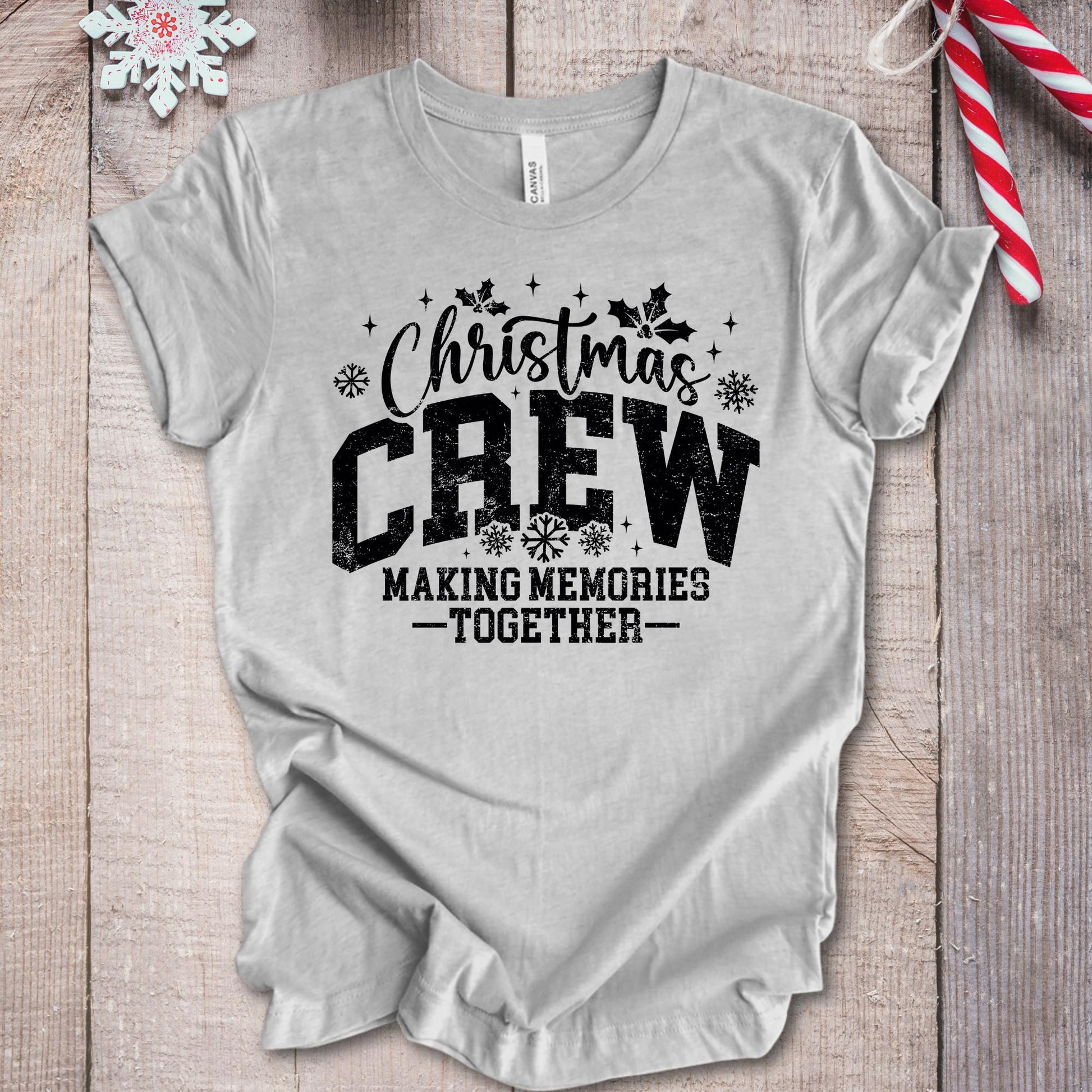 Christmas Crew Shirt, Family Matching Tee, Making Memories Together Outfit