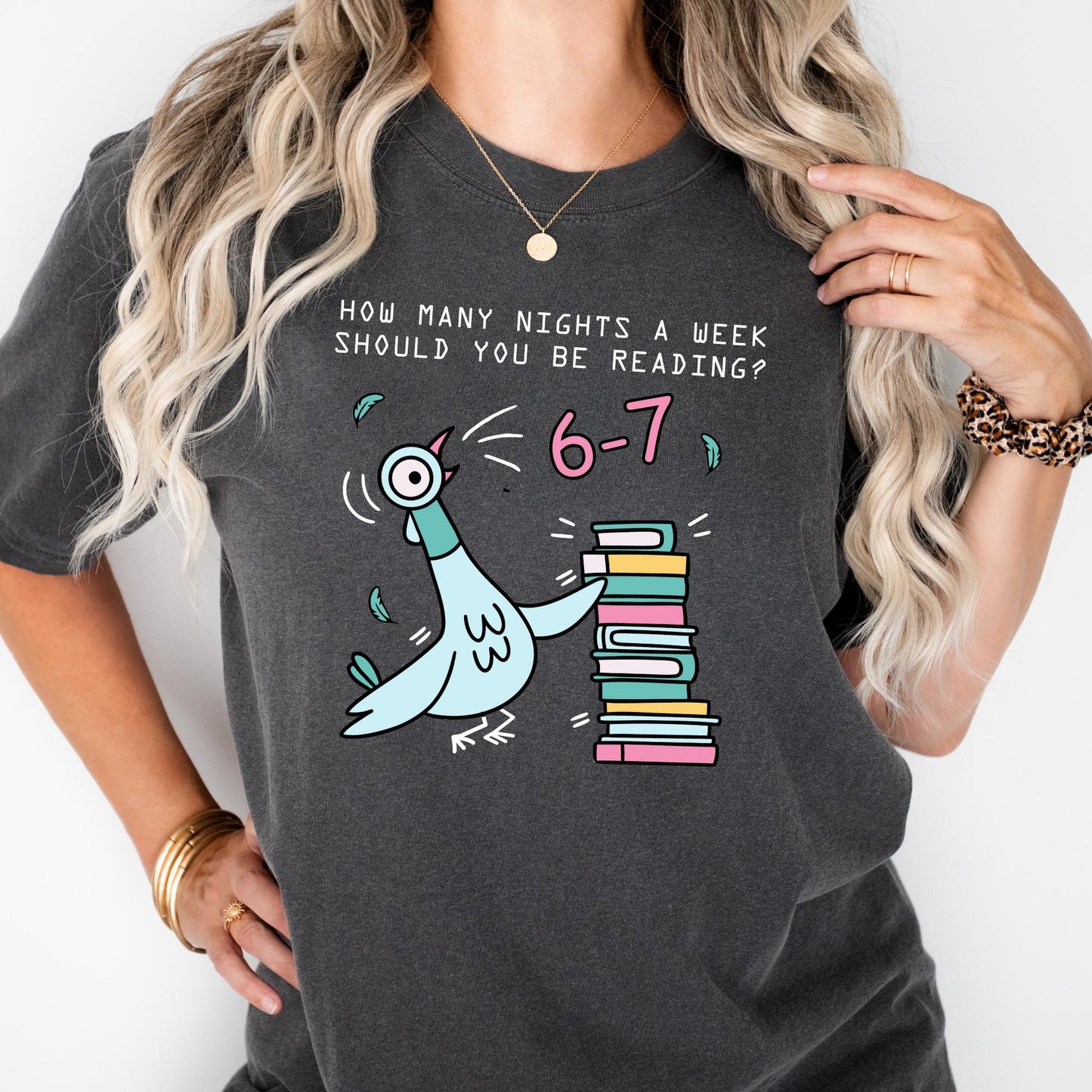 Comfort Colors® 6-7 Shirt, How Many Nights A Week Should You Be Reading Six Seven Tee