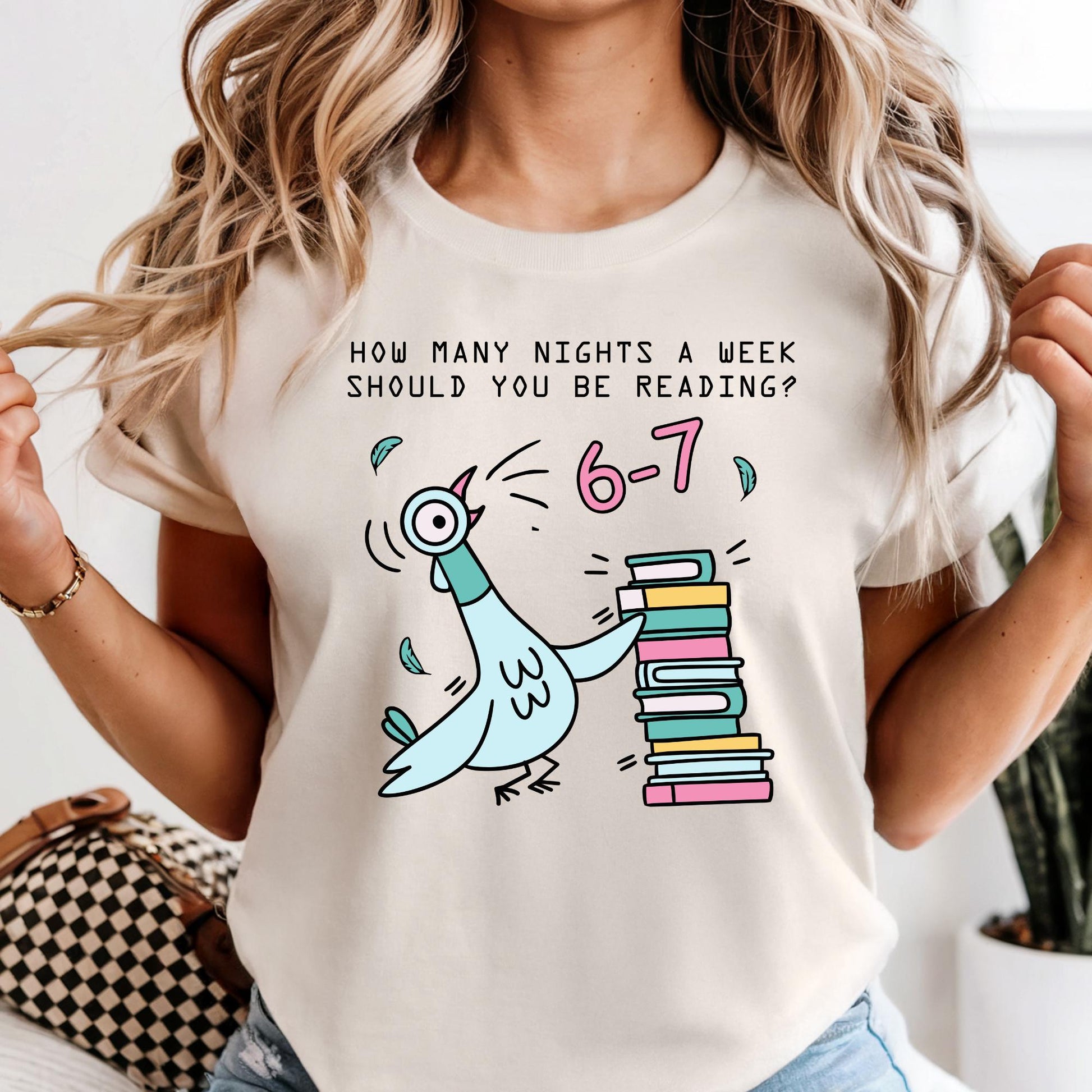 Comfort Colors® 6-7 Shirt, How Many Nights A Week Should You Be Reading Six Seven Tee