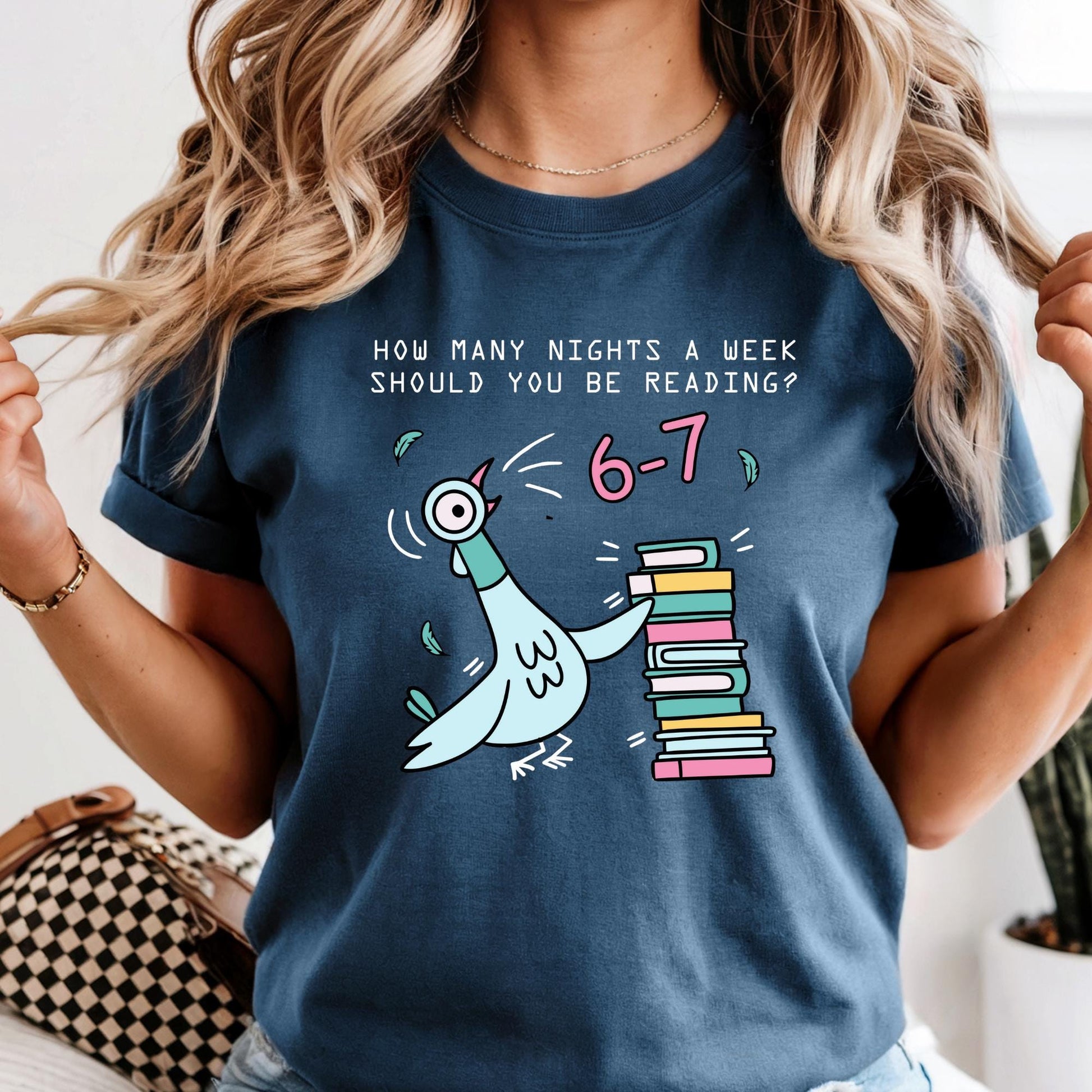 Comfort Colors® 6-7 Shirt, How Many Nights A Week Should You Be Reading Six Seven Tee