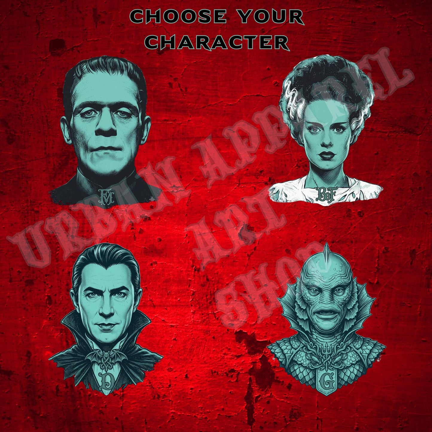 Comfort Colors Frankenstein Shirt, Dark Universe Monsters Shirts Gothic Tee Custom Epic Tshirt