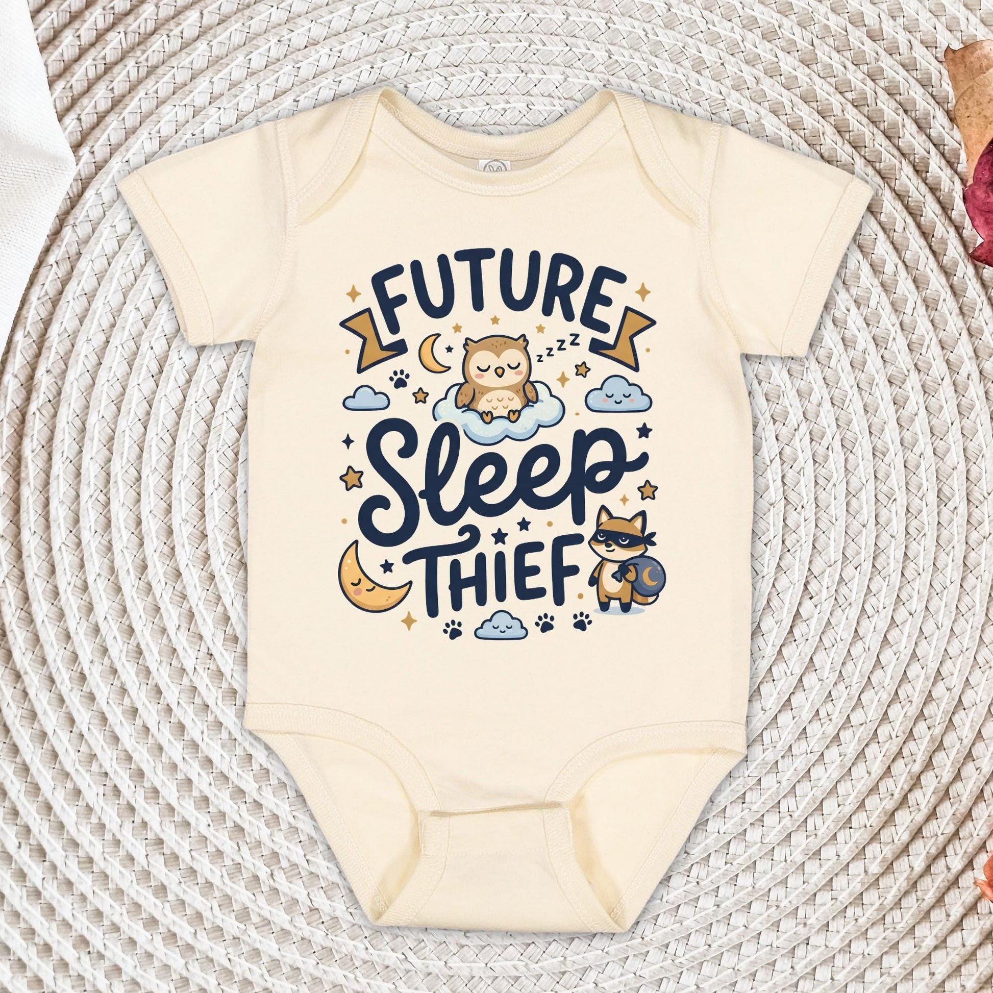 Future Sleep Thief Baby Onesie®,  Cute Baby Shower Gift,  Funny Toddler Shirt