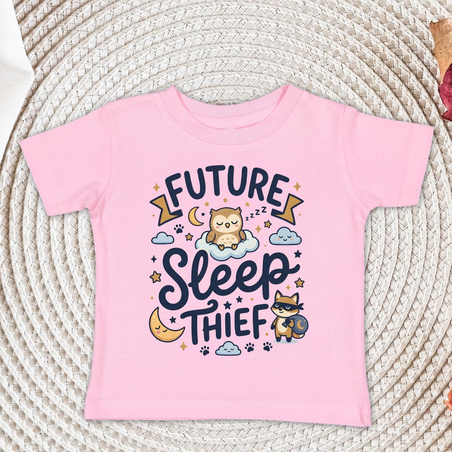 Future Sleep Thief Baby Onesie®,  Cute Baby Shower Gift,  Funny Toddler Shirt