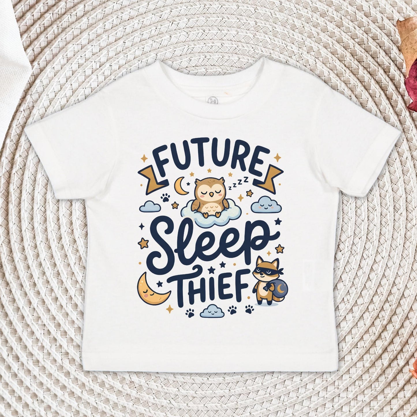 Future Sleep Thief Baby Onesie®,  Cute Baby Shower Gift,  Funny Toddler Shirt