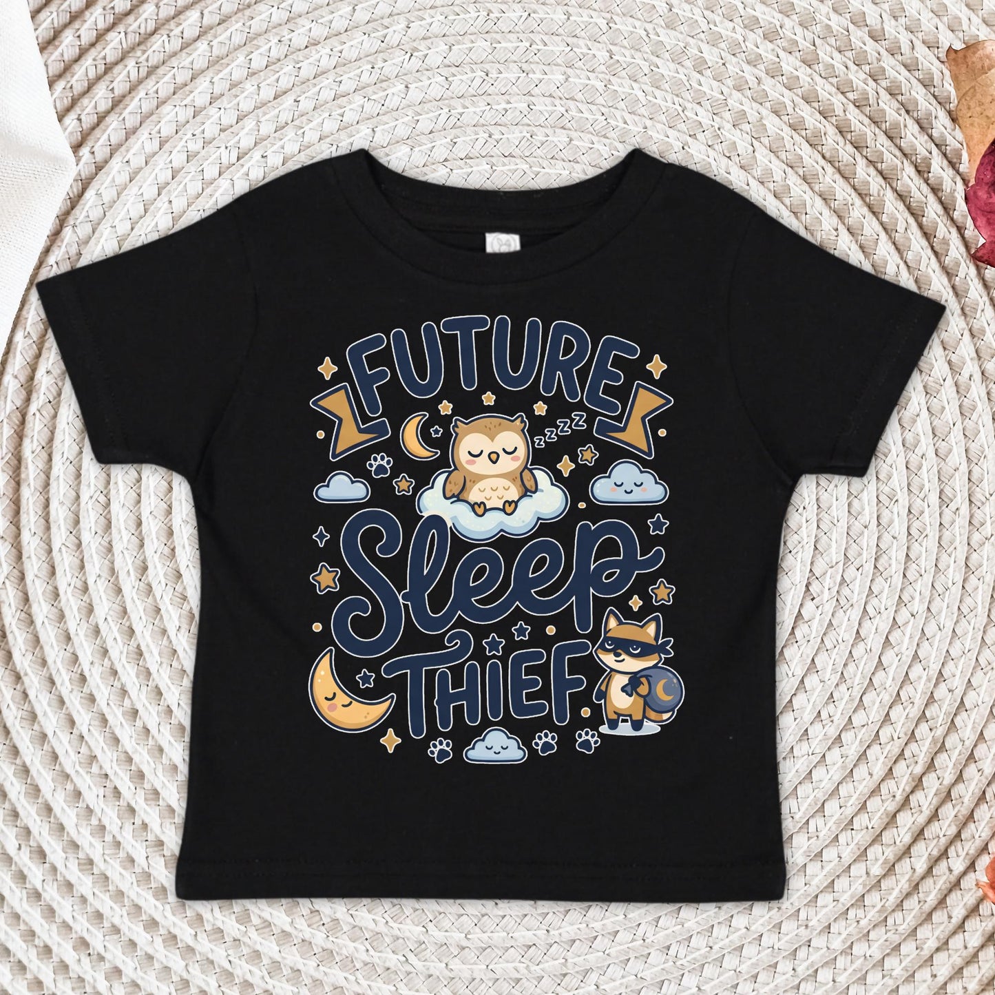 Future Sleep Thief Baby Onesie®,  Cute Baby Shower Gift,  Funny Toddler Shirt