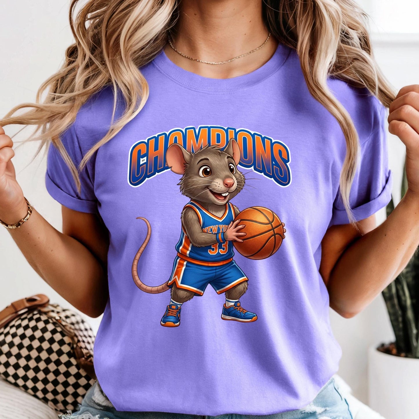 New York Basketball Fan Shirt, Champion Subway Cute Shirt Comfort Colors Tee
