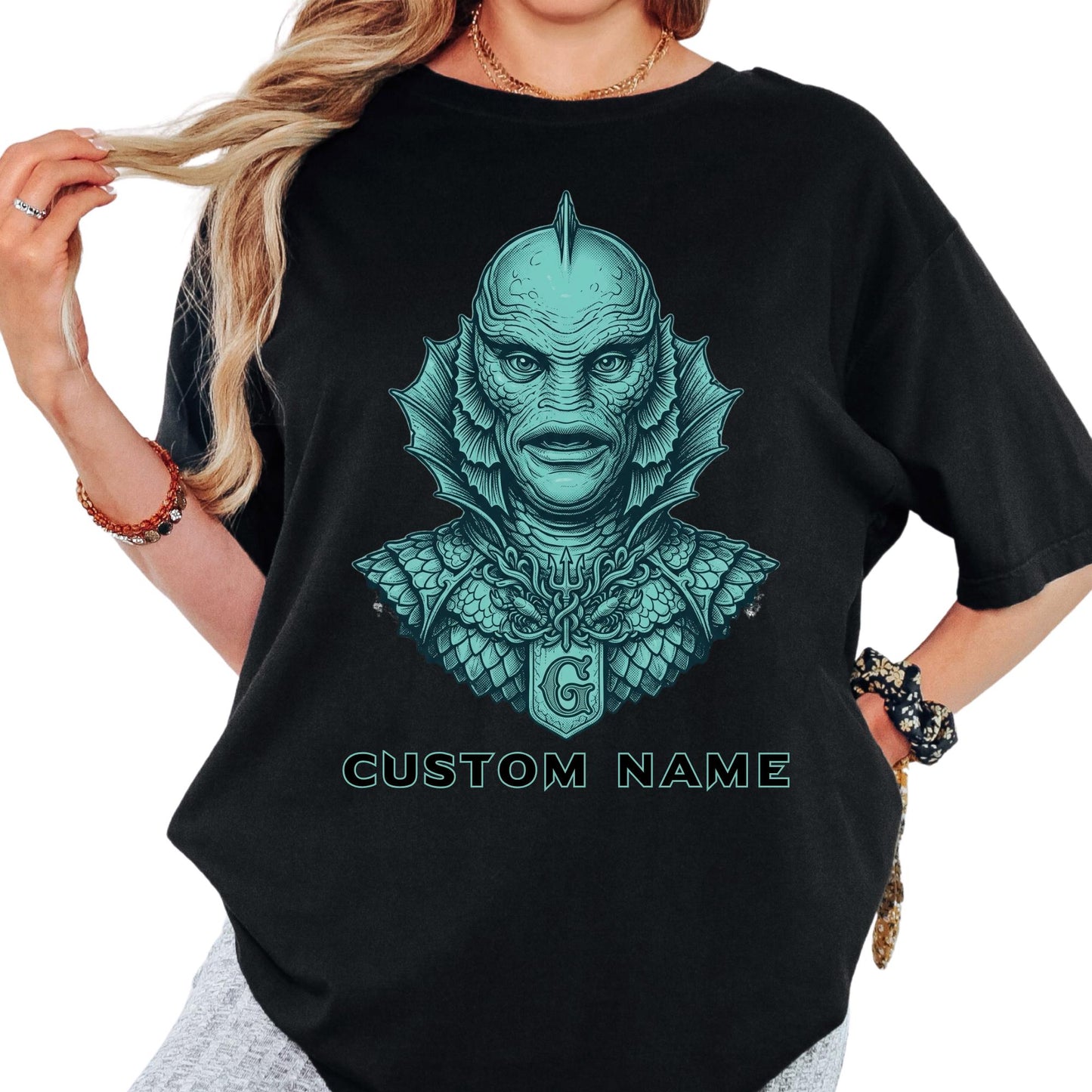 Comfort Colors Frankenstein Shirt, Dark Universe Monsters Shirts Gothic Tee Custom Epic Tshirt