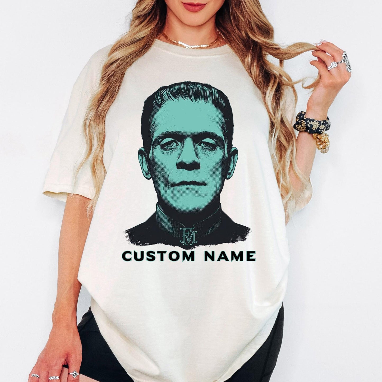 Comfort Colors Frankenstein Shirt, Dark Universe Monsters Shirts Gothic Tee Custom Epic Tshirt