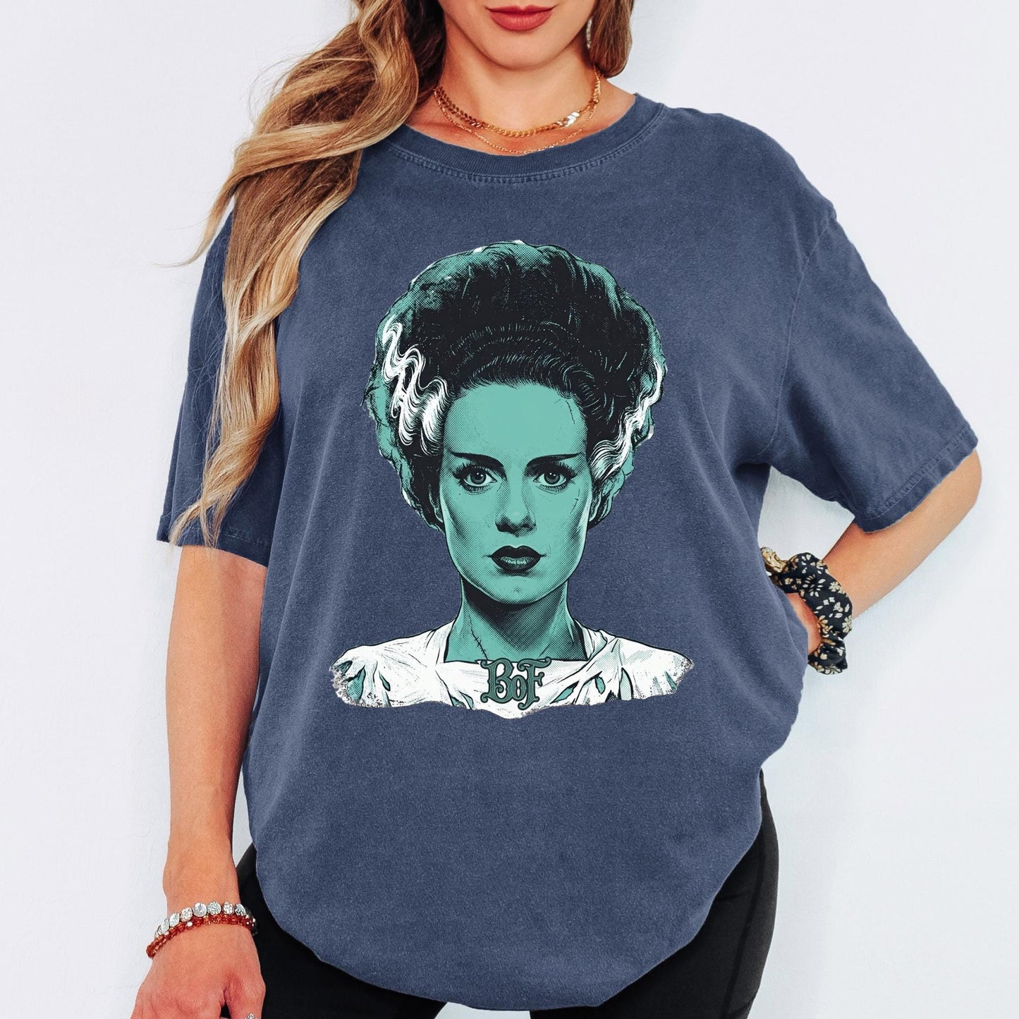 Comfort Colors Frankenstein Shirt, Dark Universe Monsters Shirts Gothic Tee Custom Epic Tshirt