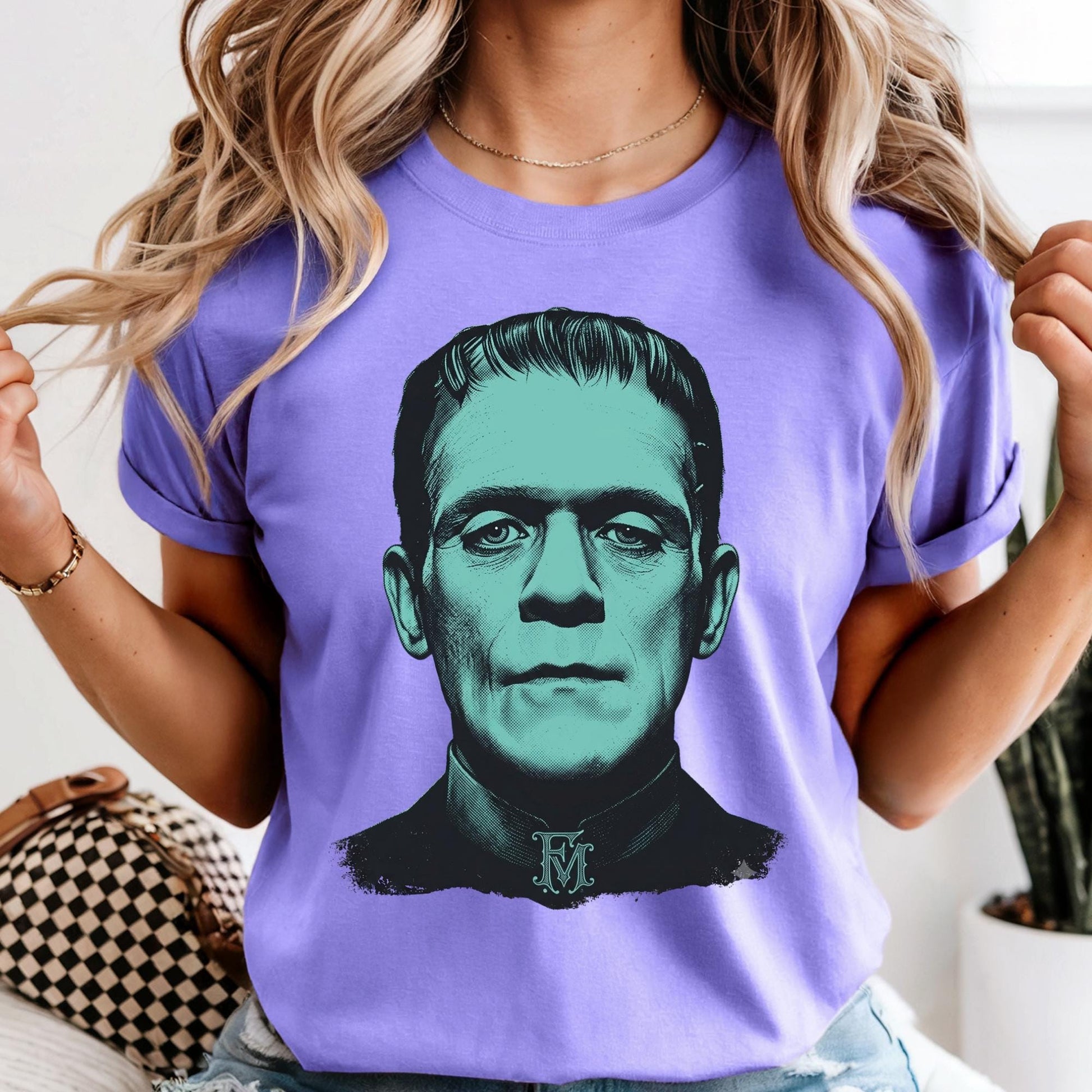 Comfort Colors Frankenstein Shirt, Dark Universe Monsters Shirts Gothic Tee Custom Epic Tshirt