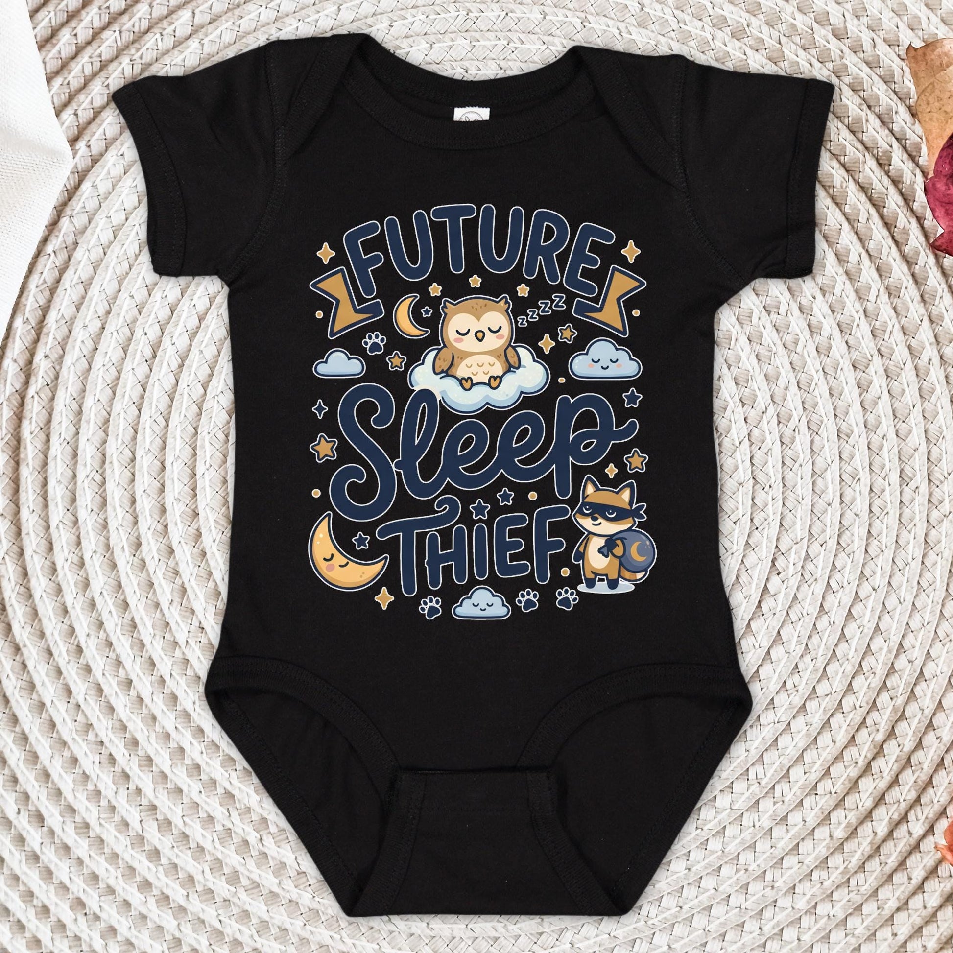 Future Sleep Thief Baby Onesie®,  Cute Baby Shower Gift,  Funny Toddler Shirt