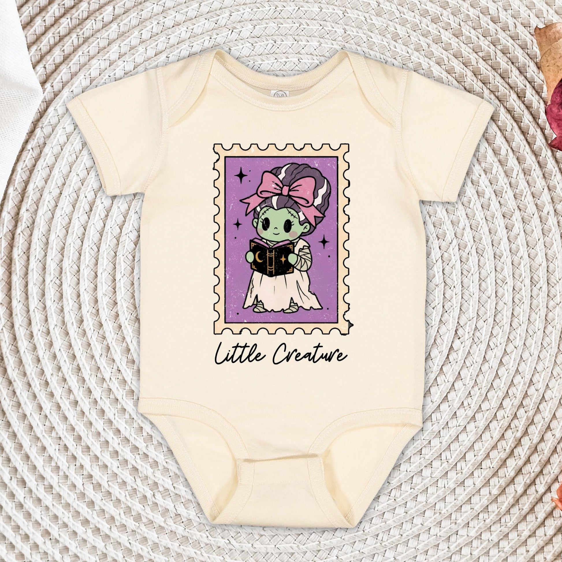 Custom Cute Montsers Baby Bodysuit, Halloween Onesie®, Gift For New Mama, Pregnancy Announcement Gift