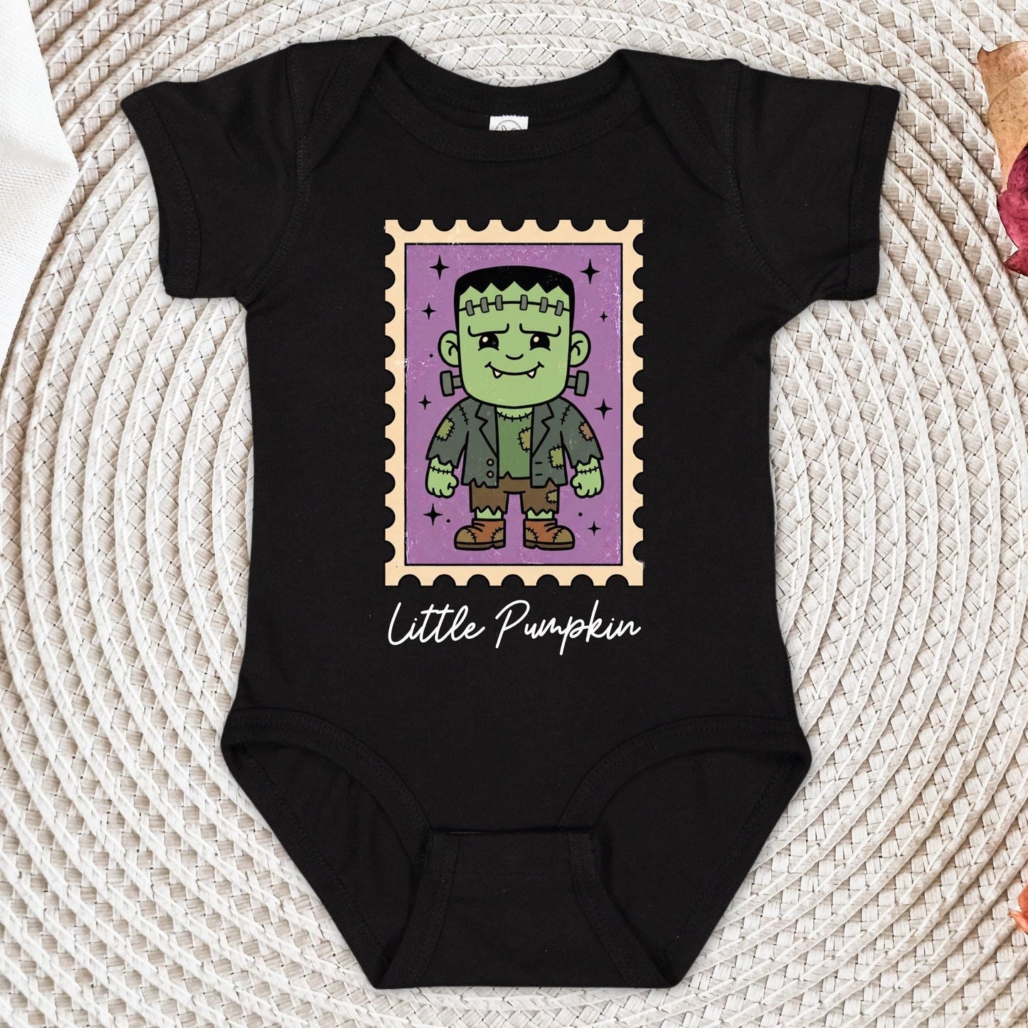 Custom Cute Montsers Baby Bodysuit, Halloween Onesie®, Gift For New Mama, Pregnancy Announcement Gift