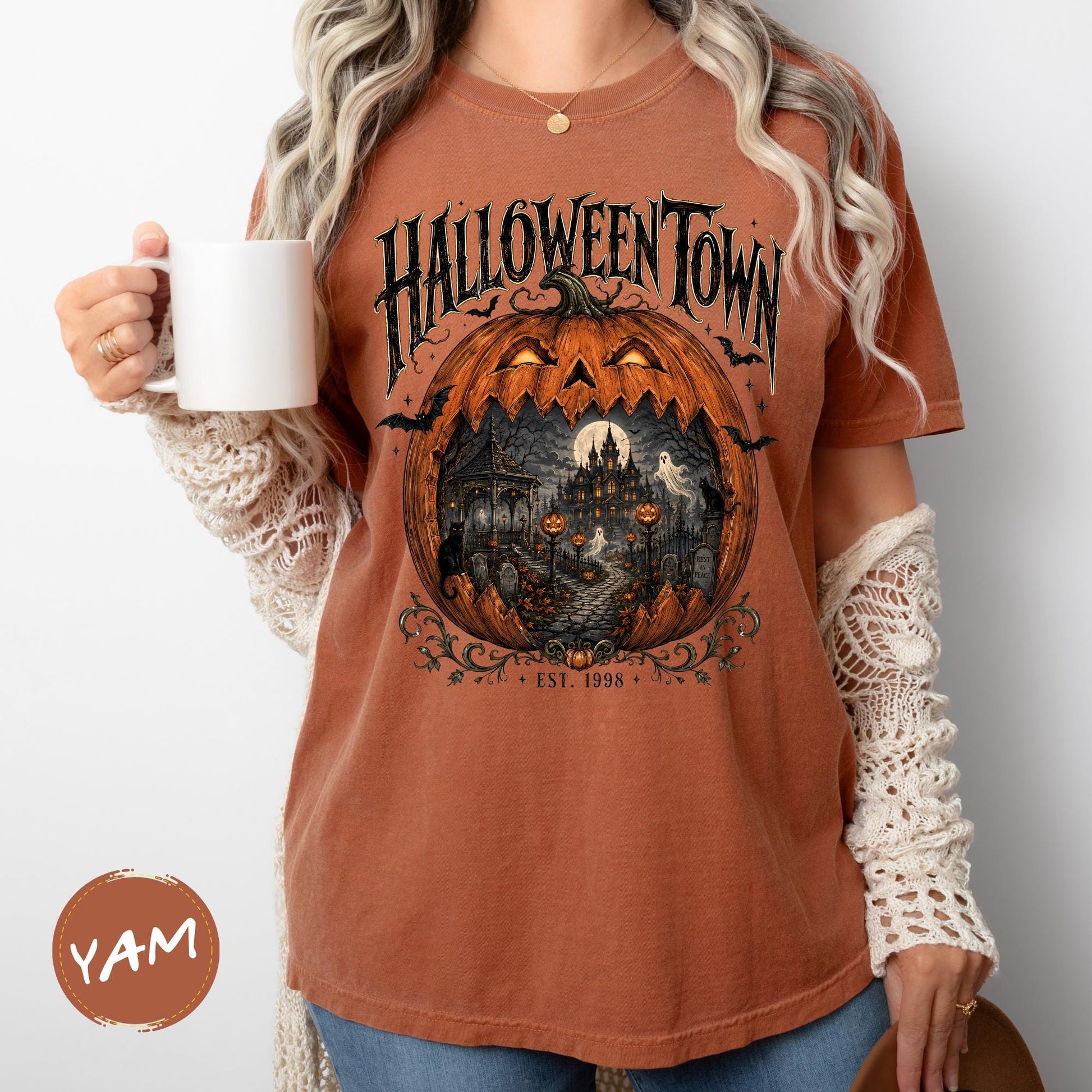 Comfort Colors Halloweentown Shirt Halloween Gift