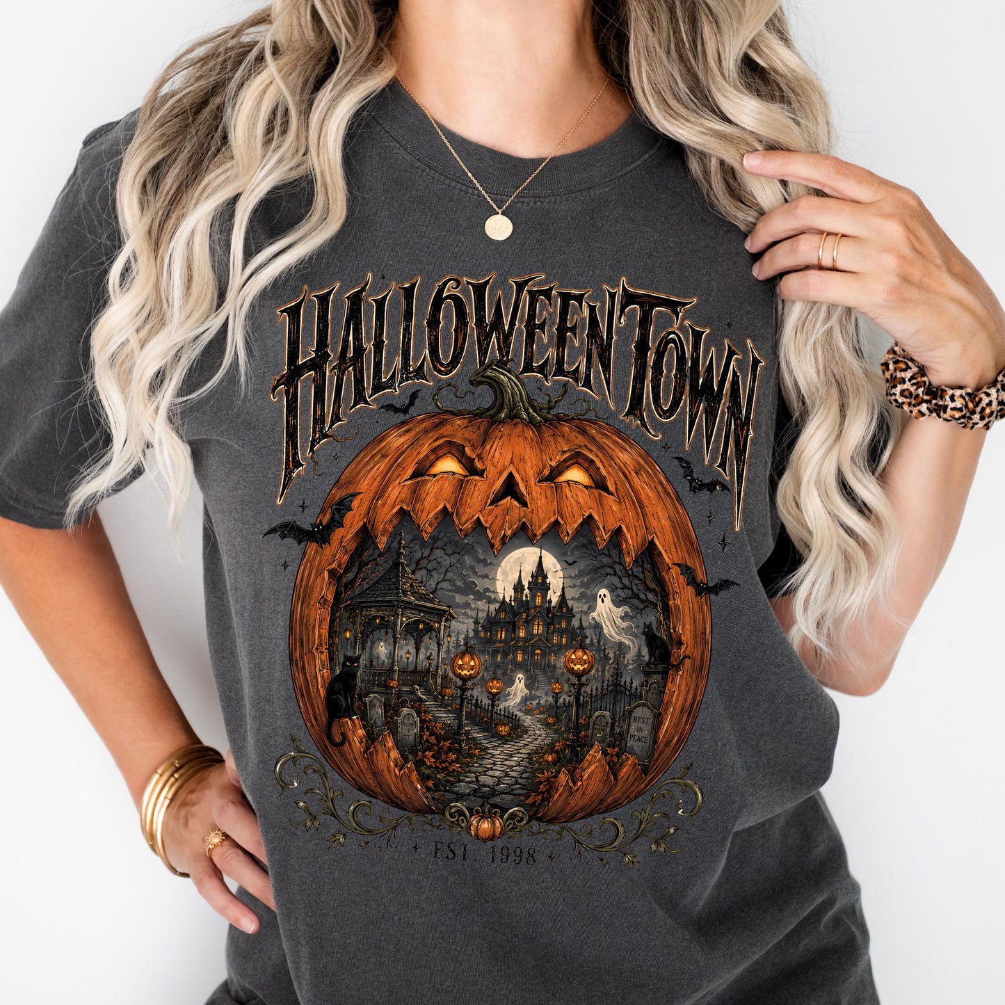 Comfort Colors Halloweentown Shirt Halloween Gift