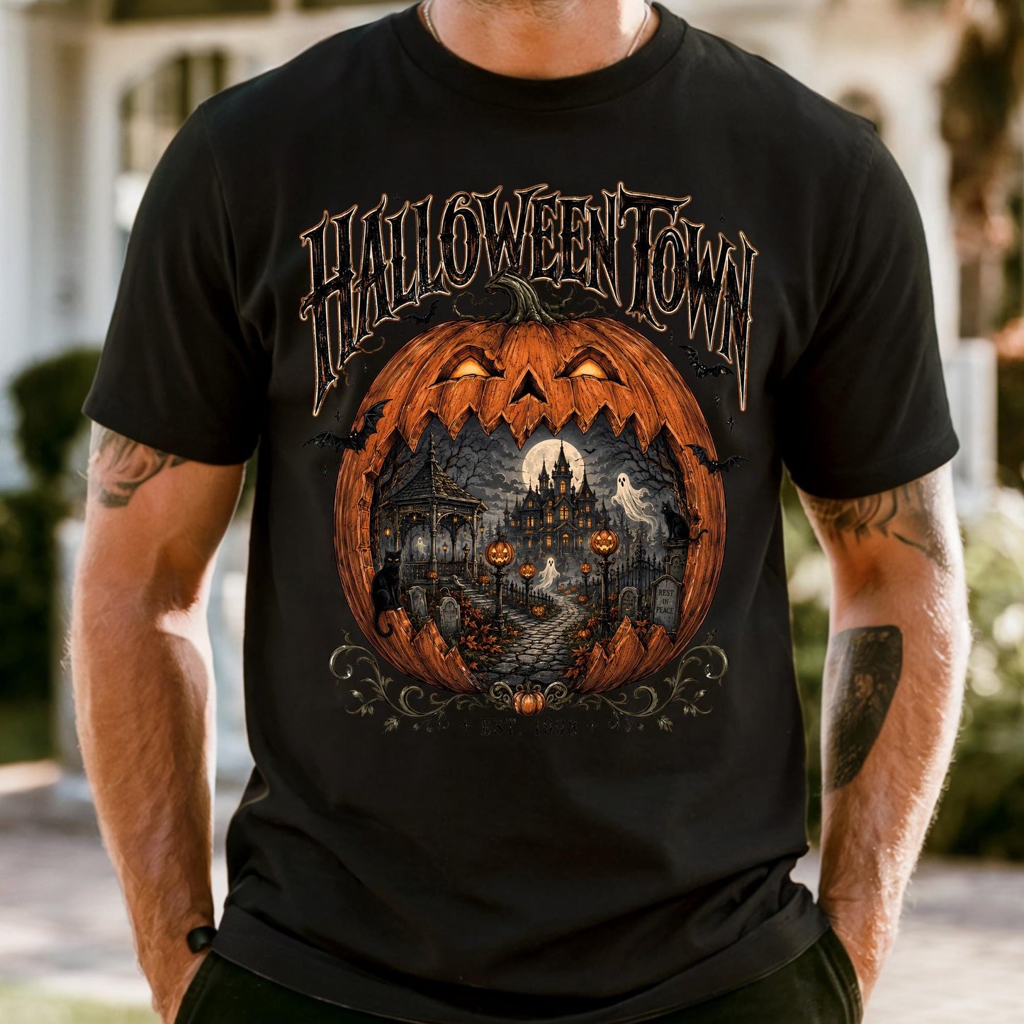 Comfort Colors Halloweentown Shirt Halloween Gift