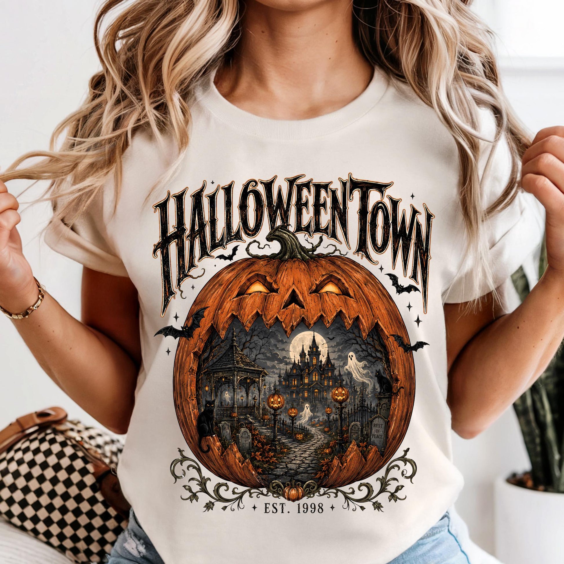 Comfort Colors Halloweentown Shirt Halloween Gift