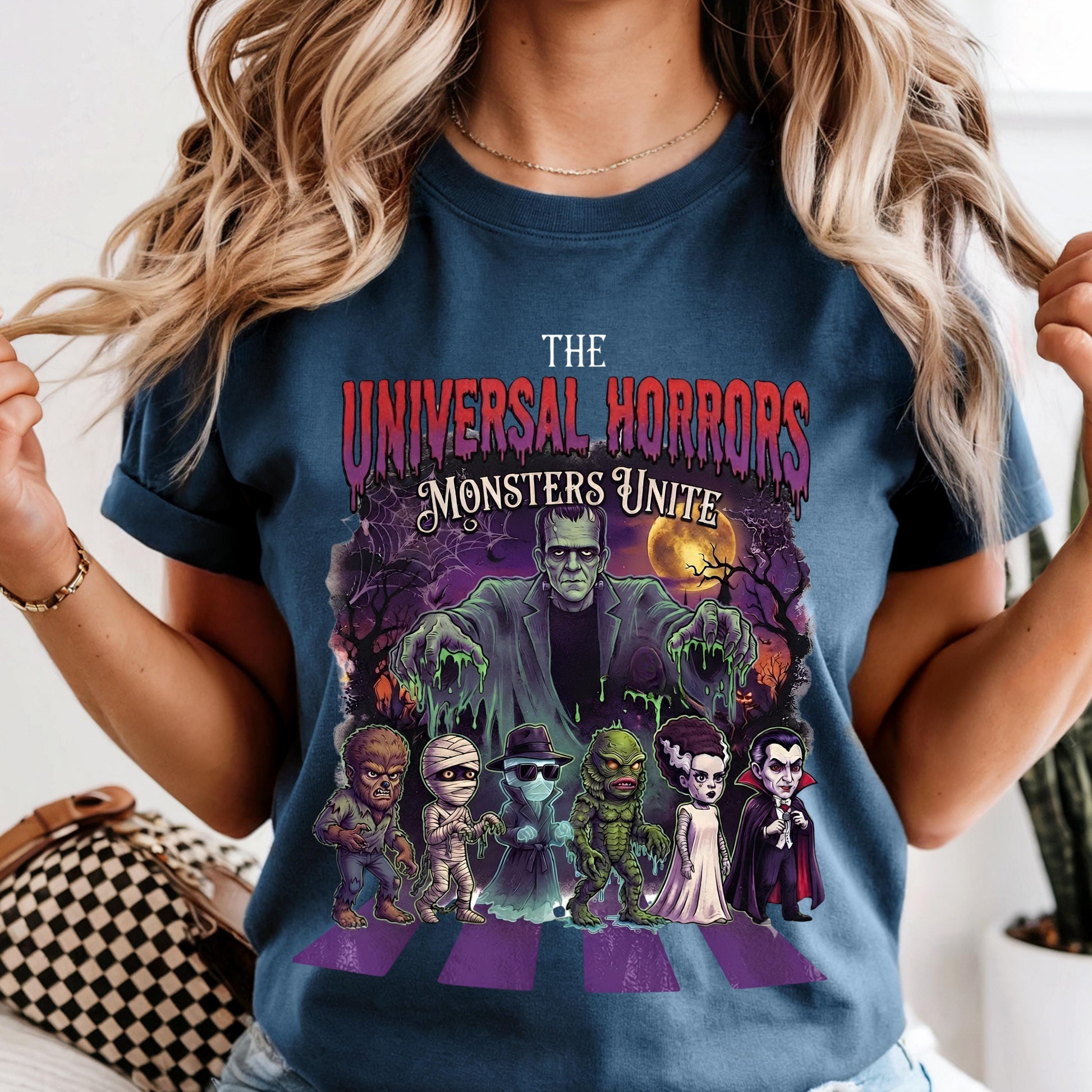 Comfort Colors Universal Horrors Shirt, Epic Universe Shirt, Monsters Unit Tee, Vacation Outfit