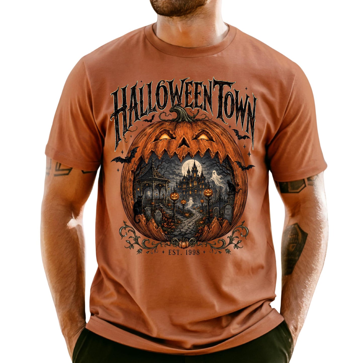 Comfort Colors Halloweentown Shirt Halloween Gift