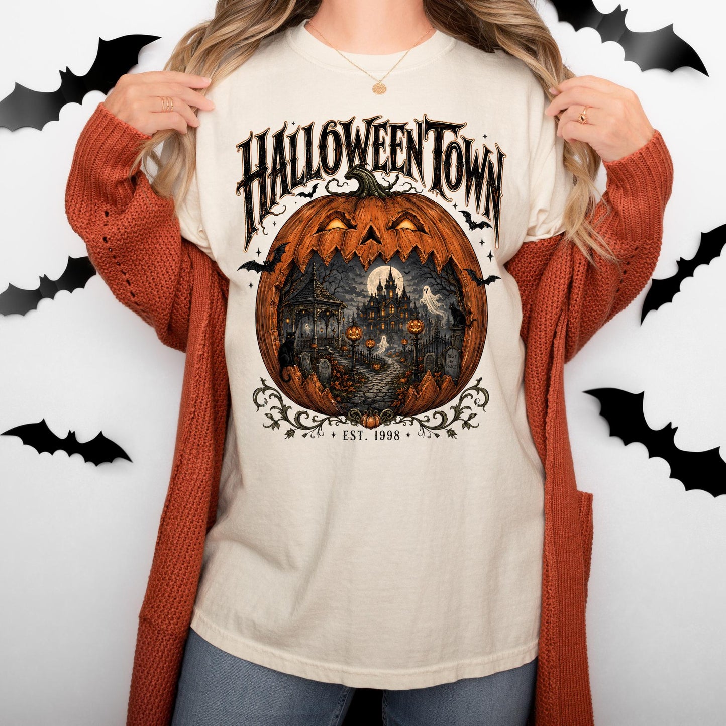 Comfort Colors Halloweentown Shirt Halloween Gift