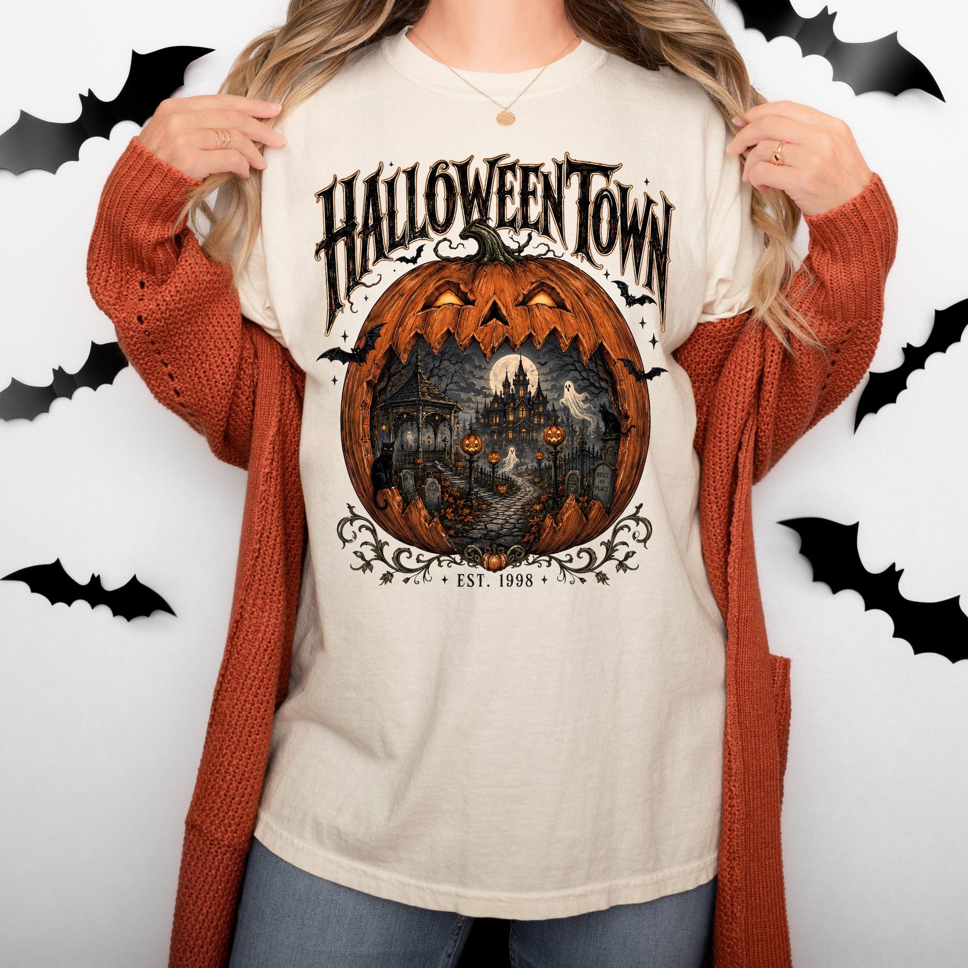 Comfort Colors Halloweentown Shirt Halloween Gift