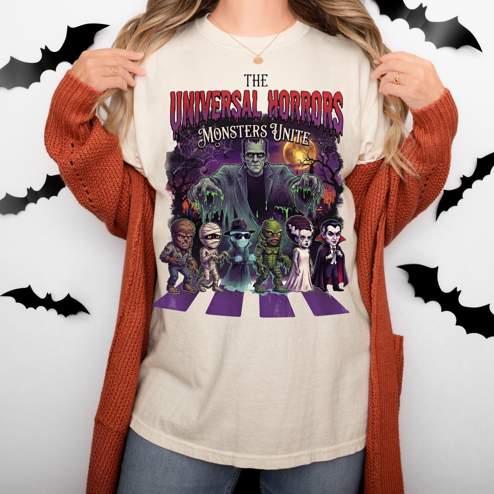 Comfort Colors Universal Horrors Shirt, Epic Universe Shirt, Monsters Unit Tee, Vacation Outfit