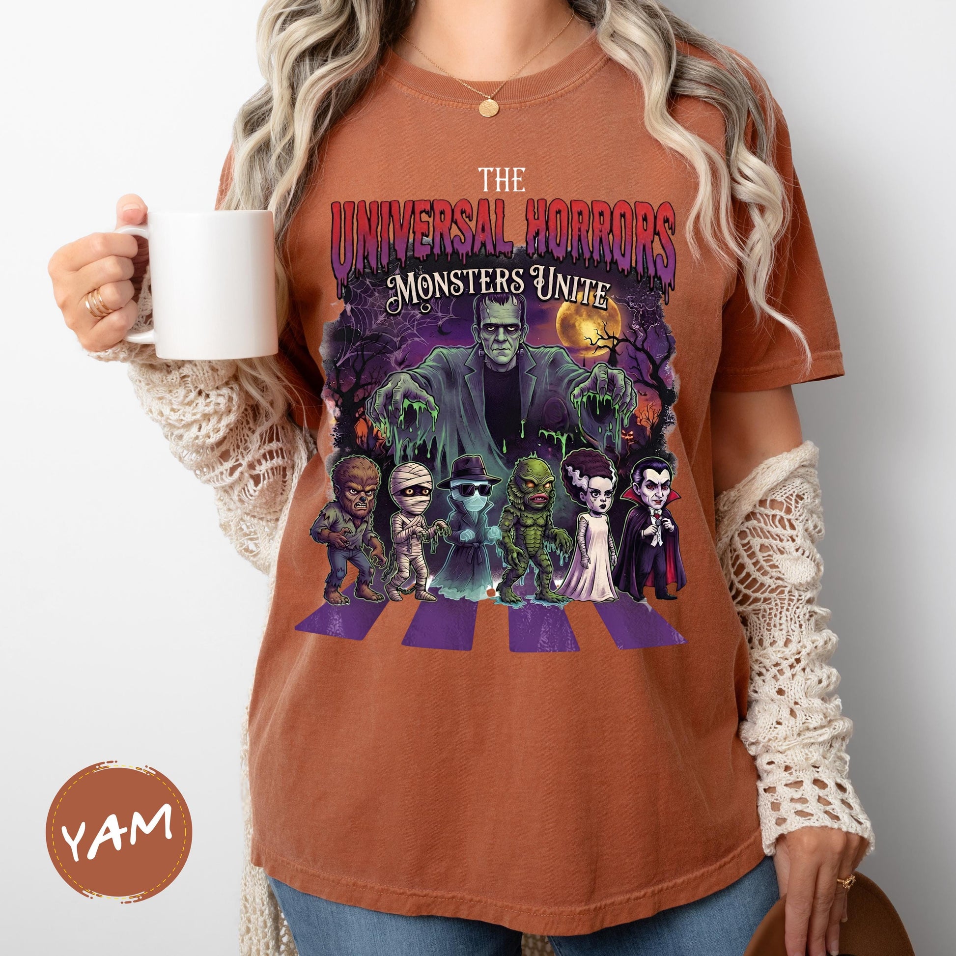 Comfort Colors Universal Horrors Shirt, Epic Universe Shirt, Monsters Unit Tee, Vacation Outfit